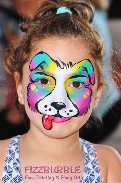 dog face painting ideas - Distinct Blogs Photogallery