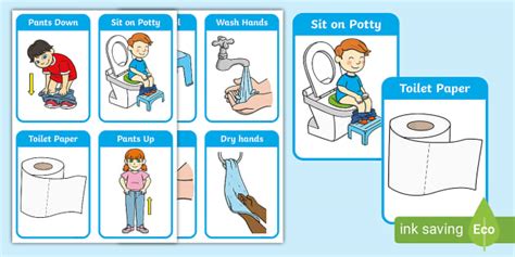 Potty Training Flash Cards | Resources | Twinkl - Twinkl