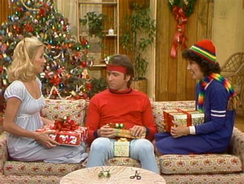 Christmas TV History: Three's Company Christmas (1977)