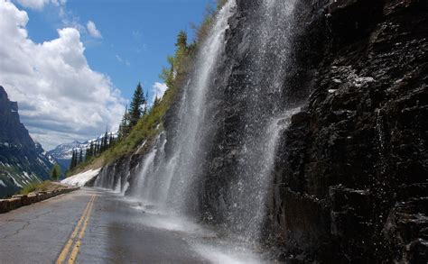 The Top 15 Roads Of All Time - No5 | Going-to-the-Sun-Road, USA | Montana national parks ...