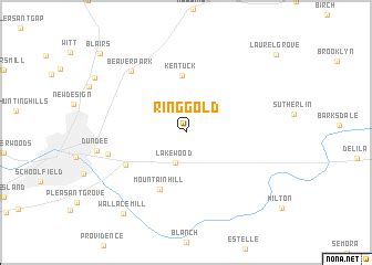 Ringgold (United States - USA) map - nona.net