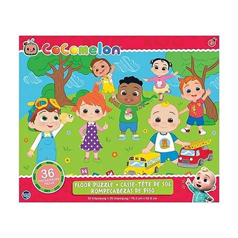 Cocomelon Paper Floor Puzzle, 36 Pieces