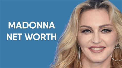 Madonna Net Worth | Madonna, Net worth, Album sales