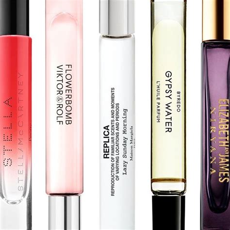 10 Rollerball Perfumes That Pretty Much Make You Smell Irresistible — Byrdie | Rollerball ...