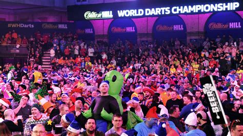 World Darts Championship Exempt From 'Substantial Meal' Rule