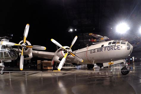 Boeing WB-50D Superfortress > National Museum of the United States Air Force™ > Display