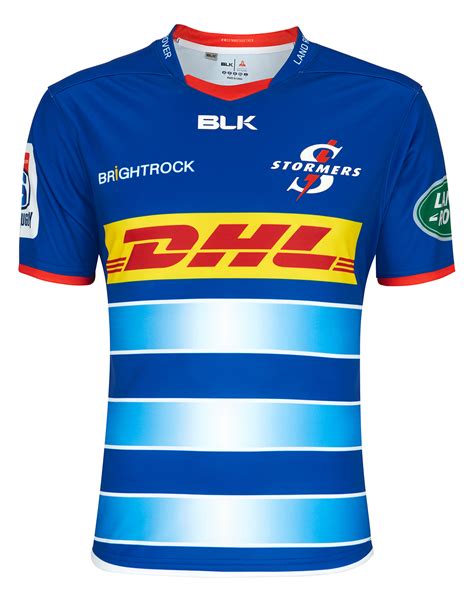 BLK Adult Stormers Home Jersey 2019 | Life Style Sports