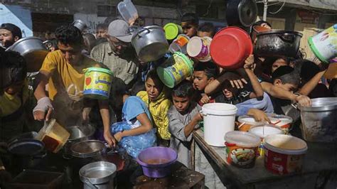 Hunger And Starvation Intensifying In Gaza| Countercurrents