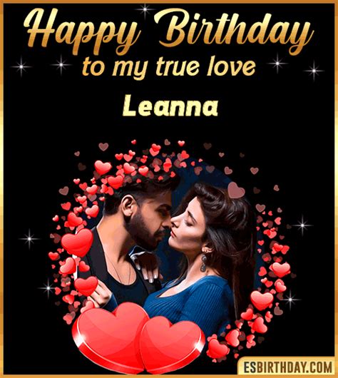 Happy Birthday Leanna GIF 🎂 Images Animated Wishes【28 GiFs】