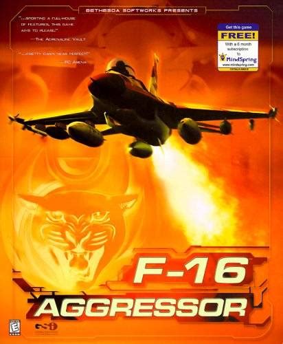 F 16 Aggressor PC Game Full Version Free Download