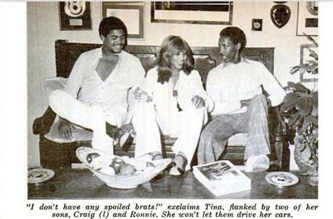 Tina Turner and her sons | Tina turner, Tina turner sons, Ike and tina turner