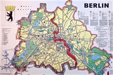 Berlin Wall Map 1961 | www.imgkid.com - The Image Kid Has It!