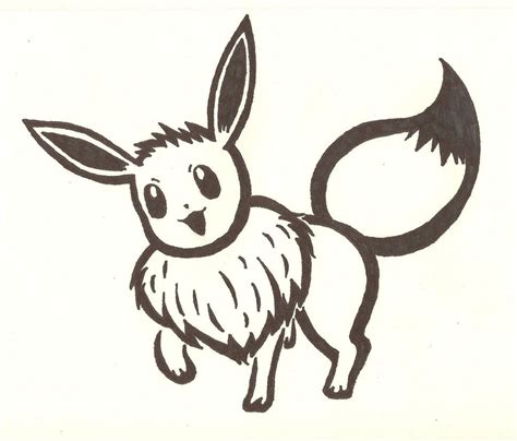 Eevee Tattoo 1 by Snorlax-FTW on DeviantArt