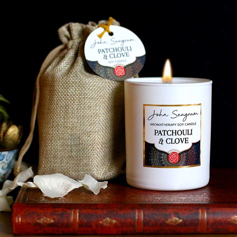 Patchouli & Clove Candle - J O H N S E A G R A M - Candles + Home Fragrances, Ireland