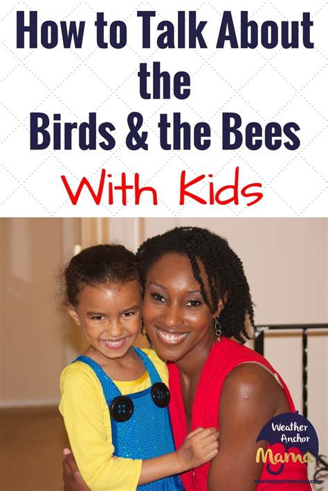 Birds and the Bees: How to Explain to Children | Weather Anchor Mama