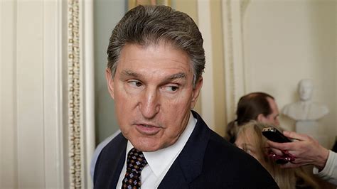 Dem Joe Manchin suffers biggest plummet in job approval of any senator ...