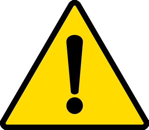 Warning Icon Svg #90626 - Free Icons Library