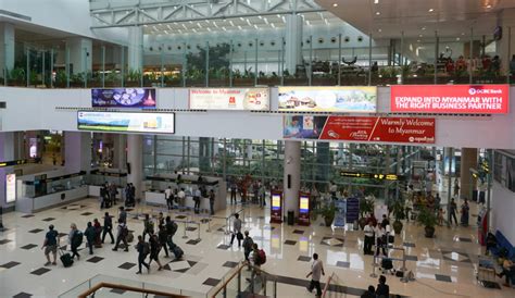 New terminal opens at Yangon airport | TTG Asia