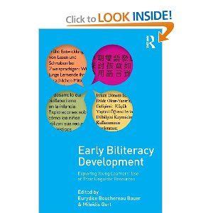 Early Biliteracy Development: Exploring Young Learners' Use of Their ...