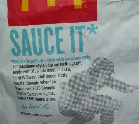 McDonald's Sweet Chili Sauce | Junk Food Betty