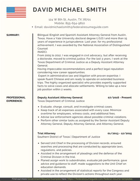 Attorney Resume Samples and Examples + Writing Tips