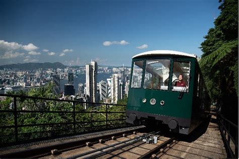 Le funiculaire de Hong Kong fait peau neuve | InfoTravel.fr