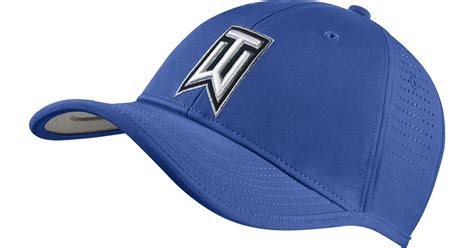 Nike Synthetic Tiger Woods Ultralight Tour Golf Hat in Blue for Men - Lyst