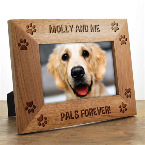 Dog Photo Frames Personalised - KeepItPersonal.co.uk