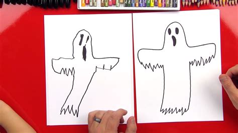 How To Draw A Sheet Ghost