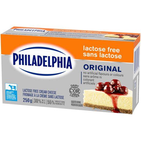 Philadelphia Original Cream Cheese, Lactose Free | Walmart Canada