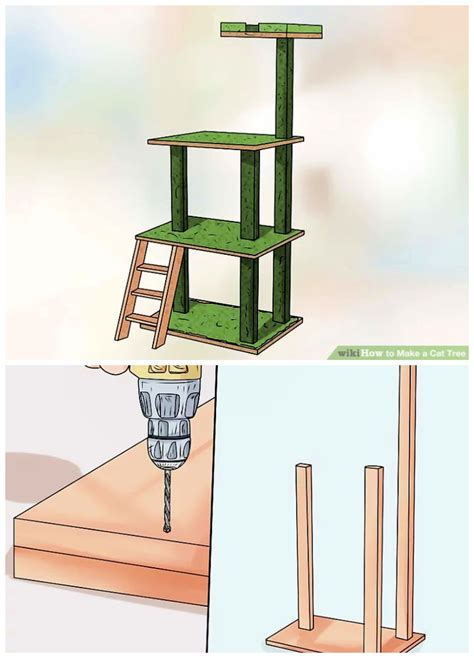 Diy Cat Tree Plans