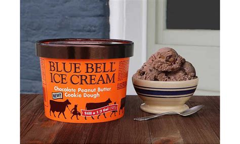 Blue Bell Rolls Out New Chocolate Peanut Butter Cookie Dough Flavor