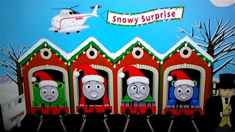 Thomas snowy surprise DVD review - YouTube