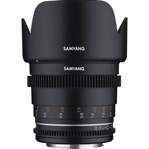 Samyang 50mm T1.5 VDSLR MK2 Cine Lens (MFT Mount) SYDSX50-MFT