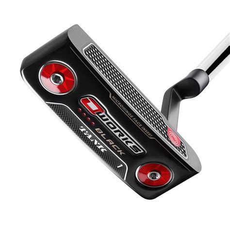 Odyssey O-Works Black #1 Tank Putter w/ Superstroke Grip | PGA TOUR Superstore