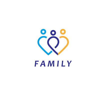 Friends And Family Logo Images – Browse 32,209 Stock Photos, Vectors ...