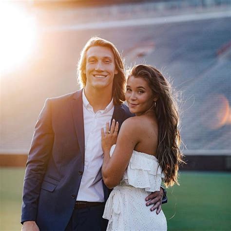 Trevor Lawrence is Engaged To Marrissa Mowry – Clemson Sports News