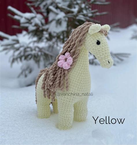 Plush Toy: Horse | Etsy