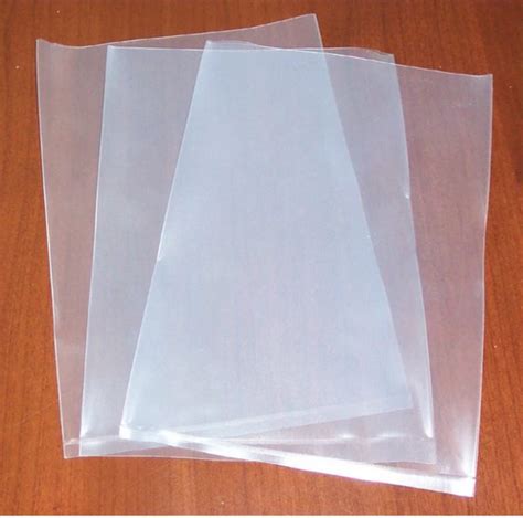 100pcs Per Pack Non Adhesive PE (Polyethylene) Heavy Duty Plastic Bags ...