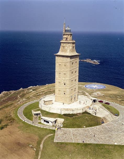 La Torre de Hércules (A Coruña) recibe más de 130.000 visitas en 2017