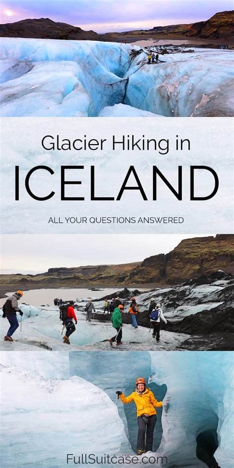 Glacier Hiking in Iceland (2024): Top Tours, Map of Best Locations & Tips | Top tours, Iceland ...