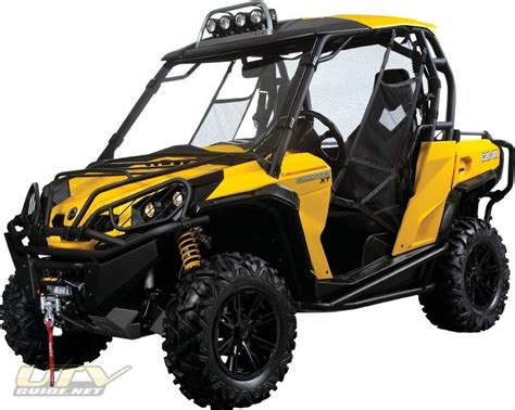 Tailor-Made Accessories for the Can-Am Commander Side-By-Side - UTV ...