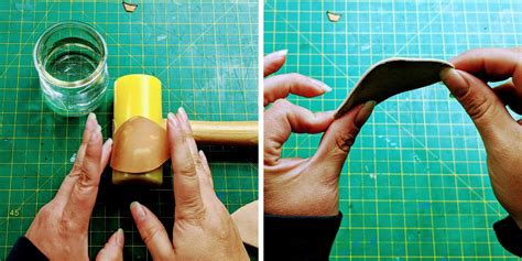 How to make a leather eye patch | The Leather Guy