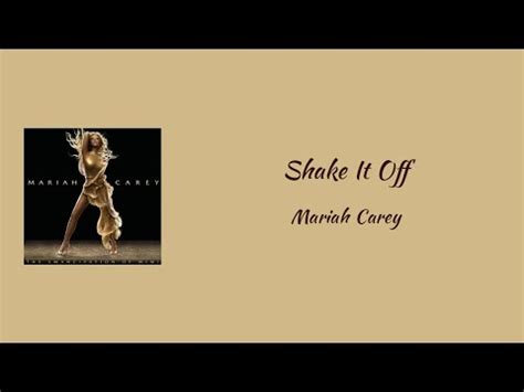 Mariah Carey - Shake It Off || lyrics - YouTube