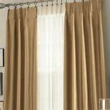 J.C. Penney Supreme pinch pleat draperies - Retro Renovation