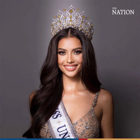 EXCLUSIVE: Miss Universe Thailand 2023 Porsild is a beauty with a purpose