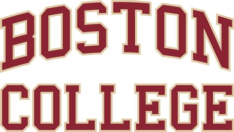 Boston College Eagles Wordmark Logo - NCAA Division I (a-c) (NCAA a-c ...