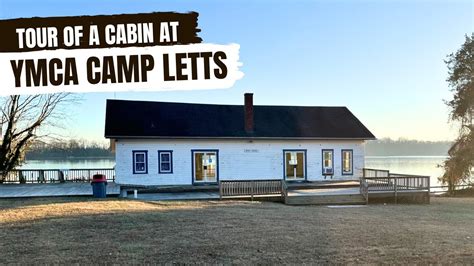 TOUR of a CABIN at YMCA CAMP LETTS - December 2022 - YouTube