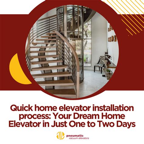 Quick Home Elevator Installation Process: Achieve Your Dream Home Elevator in Just One to Two ...