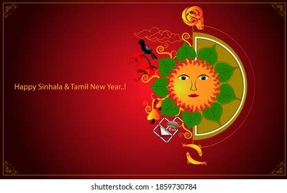 Happy New Year Sri Lanka Design Photos and Images | Shutterstock